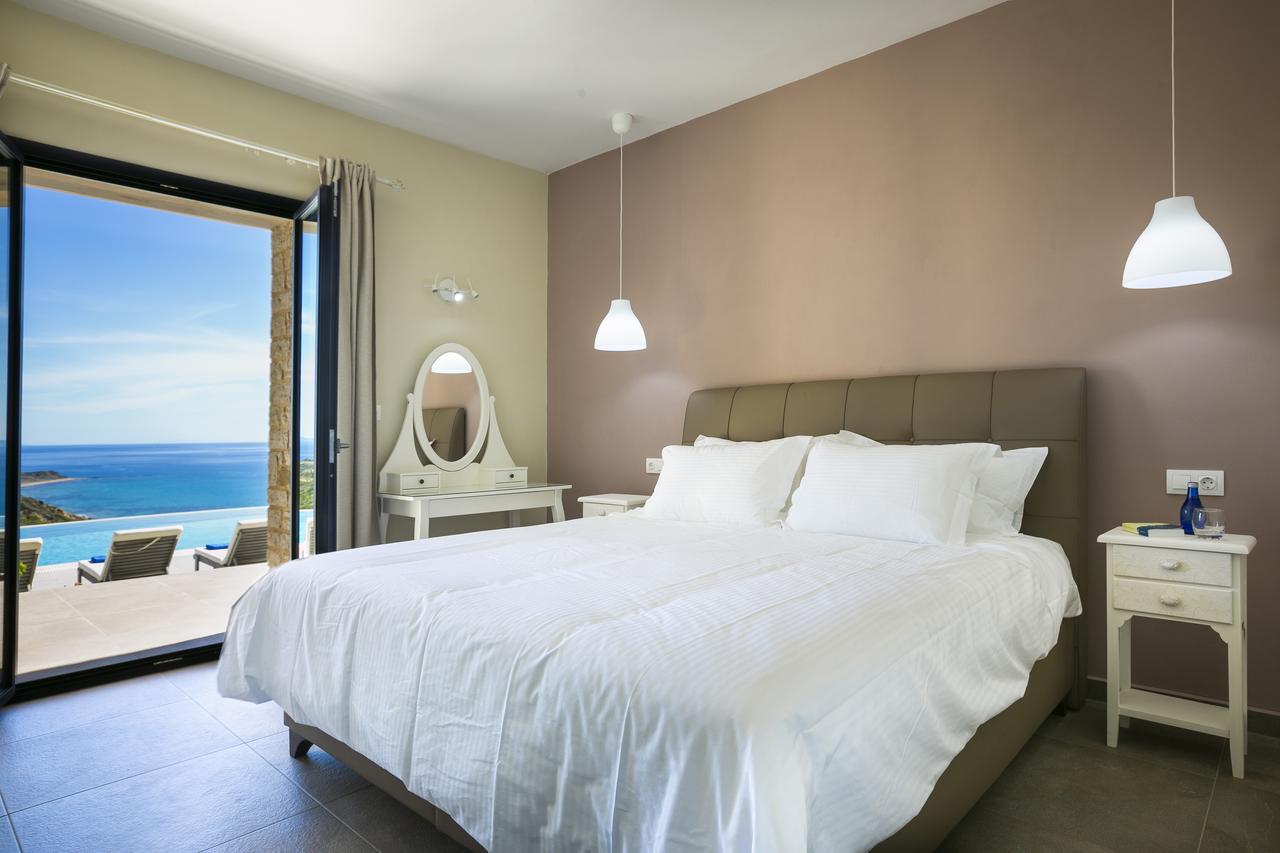 Villa Kaminia Blu Ratzaklíon Exterior foto